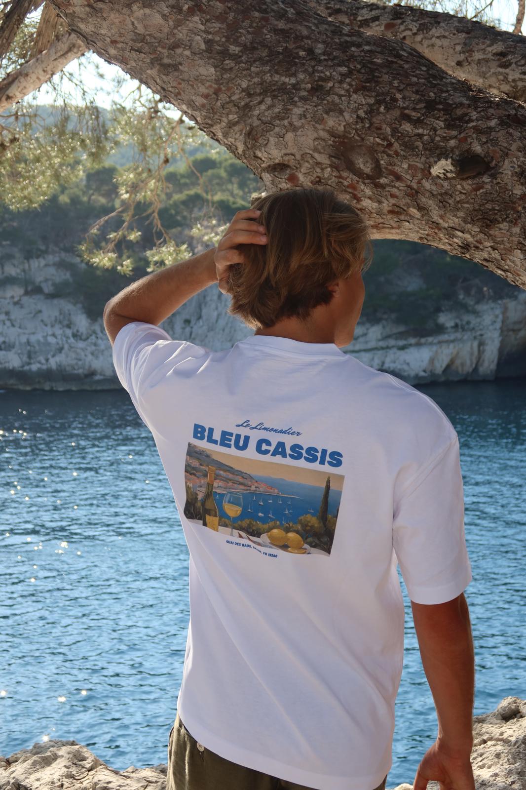 Tee-Shirt BLEU CASSIS