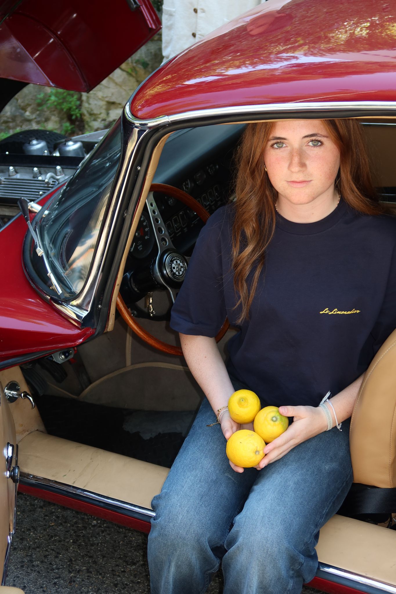 Tee-Shirt JAUNE MENTON