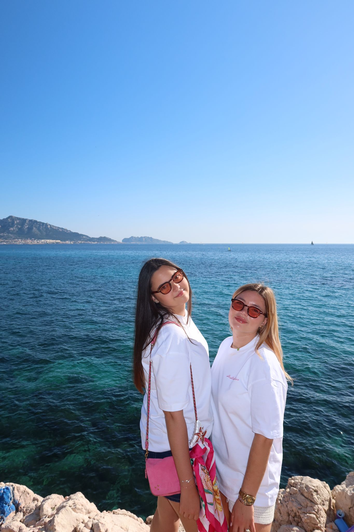 Tee-Shirt ROSE ST-TROPEZ