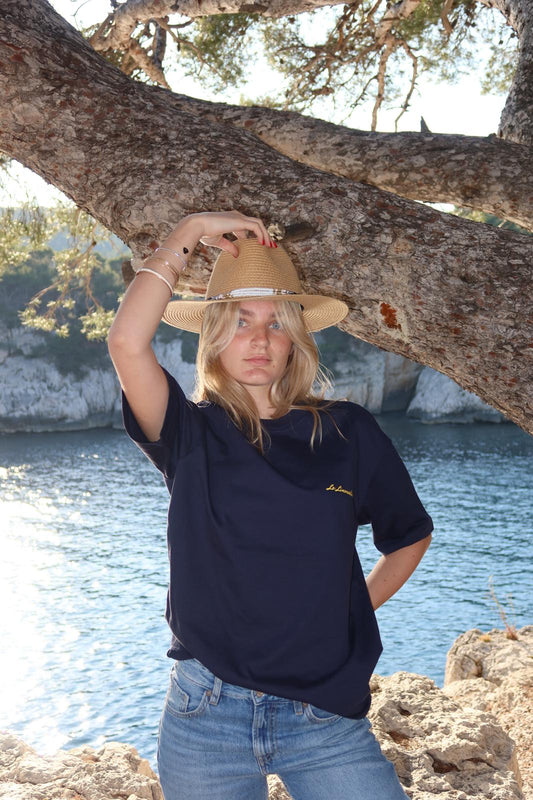 Tee-Shirt JAUNE MENTON